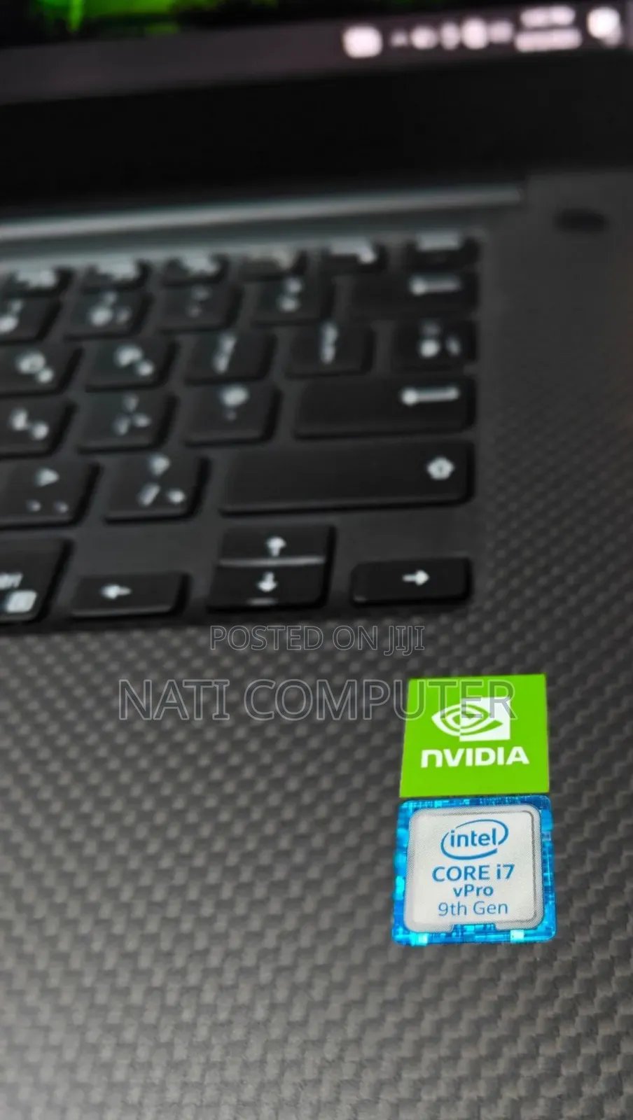 New Laptop Dell Precision 5540 16GB Intel Core I7 SSD 512GB