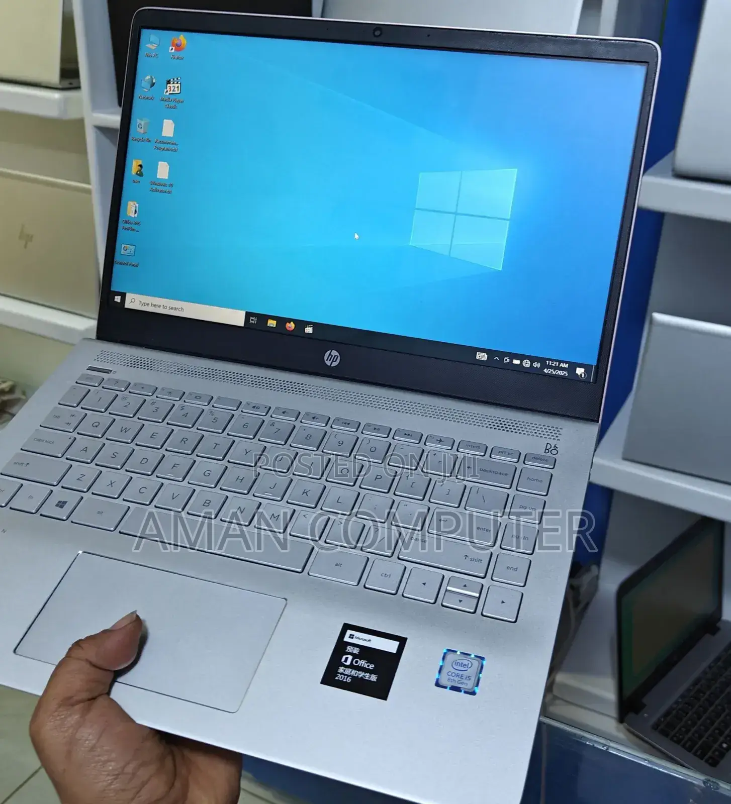 New Laptop HP Pavilion 15 16GB Intel Core I5 SSD 512GB