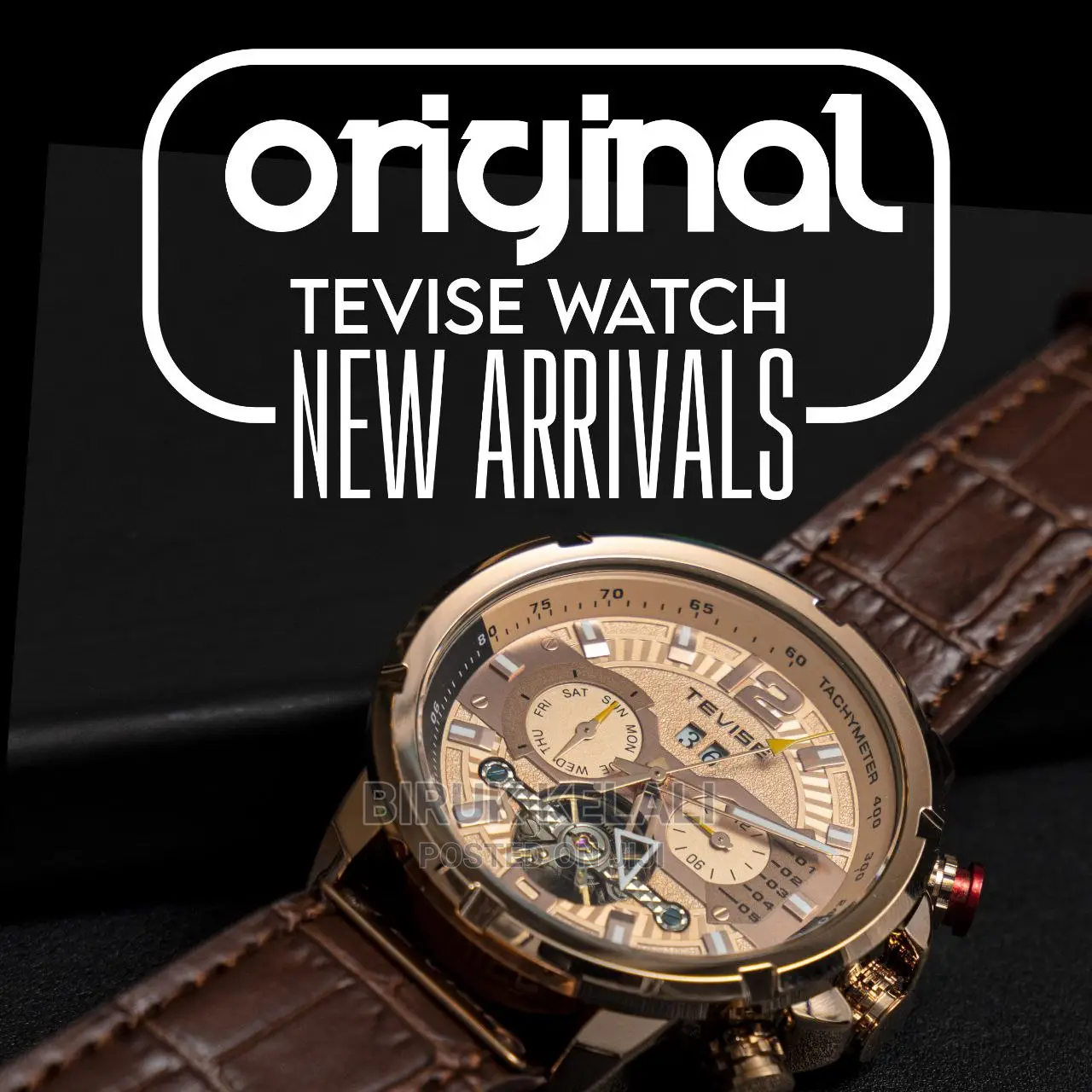 Tevise Automatic Watch