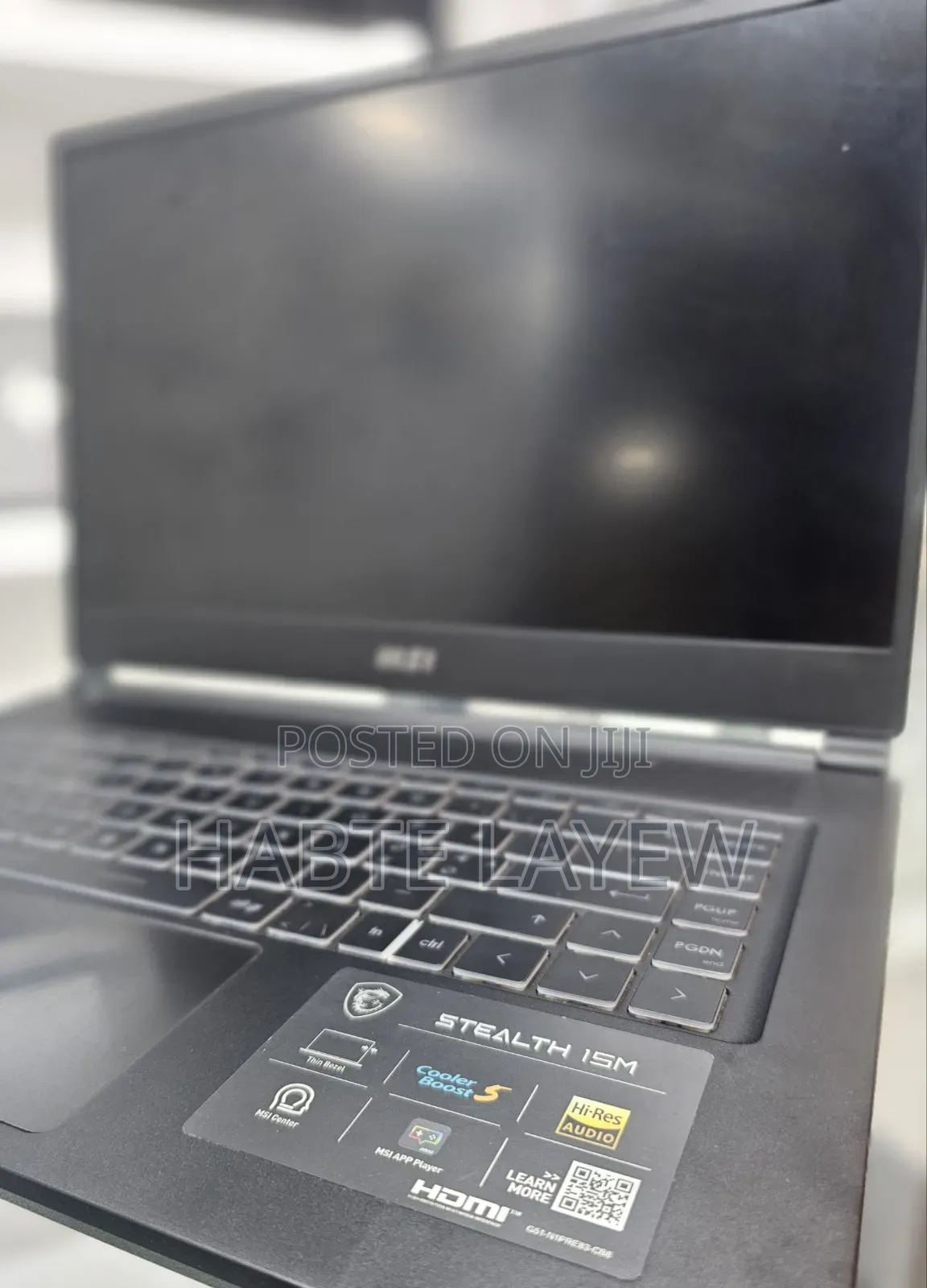 New Laptop MSI Stealth 14 Studio A13VF 16GB Intel Core I7 SSD 1T