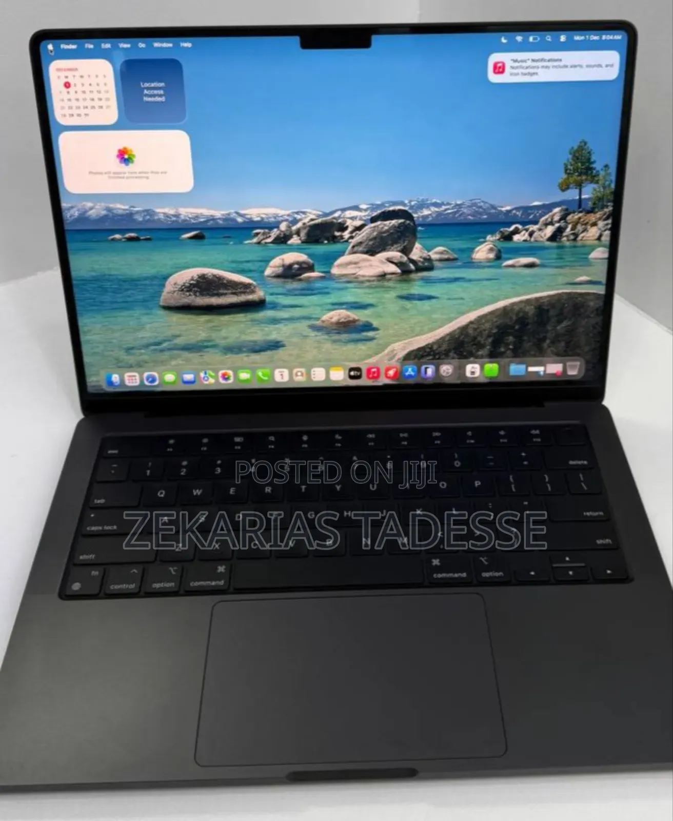 New Laptop Apple MacBook Pro 2024 M4 14-Inch 16GB Apple M4 SSD 1T