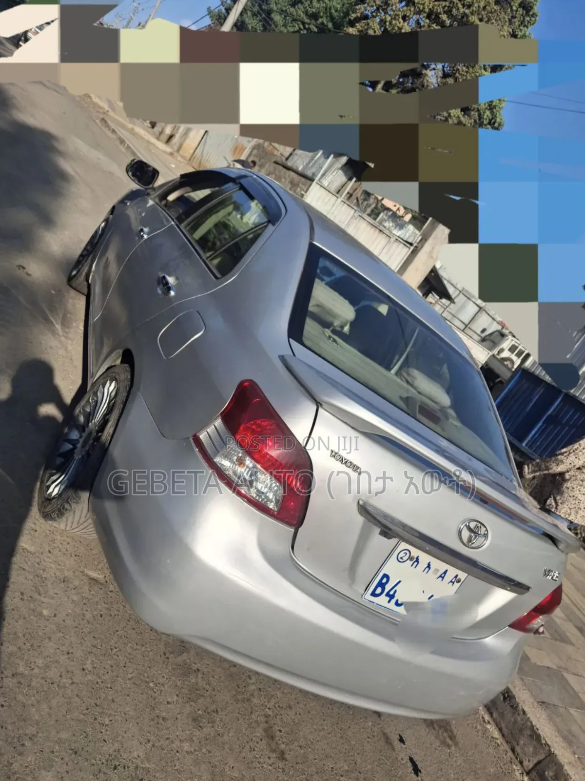 Toyota Yaris 2011 Silver