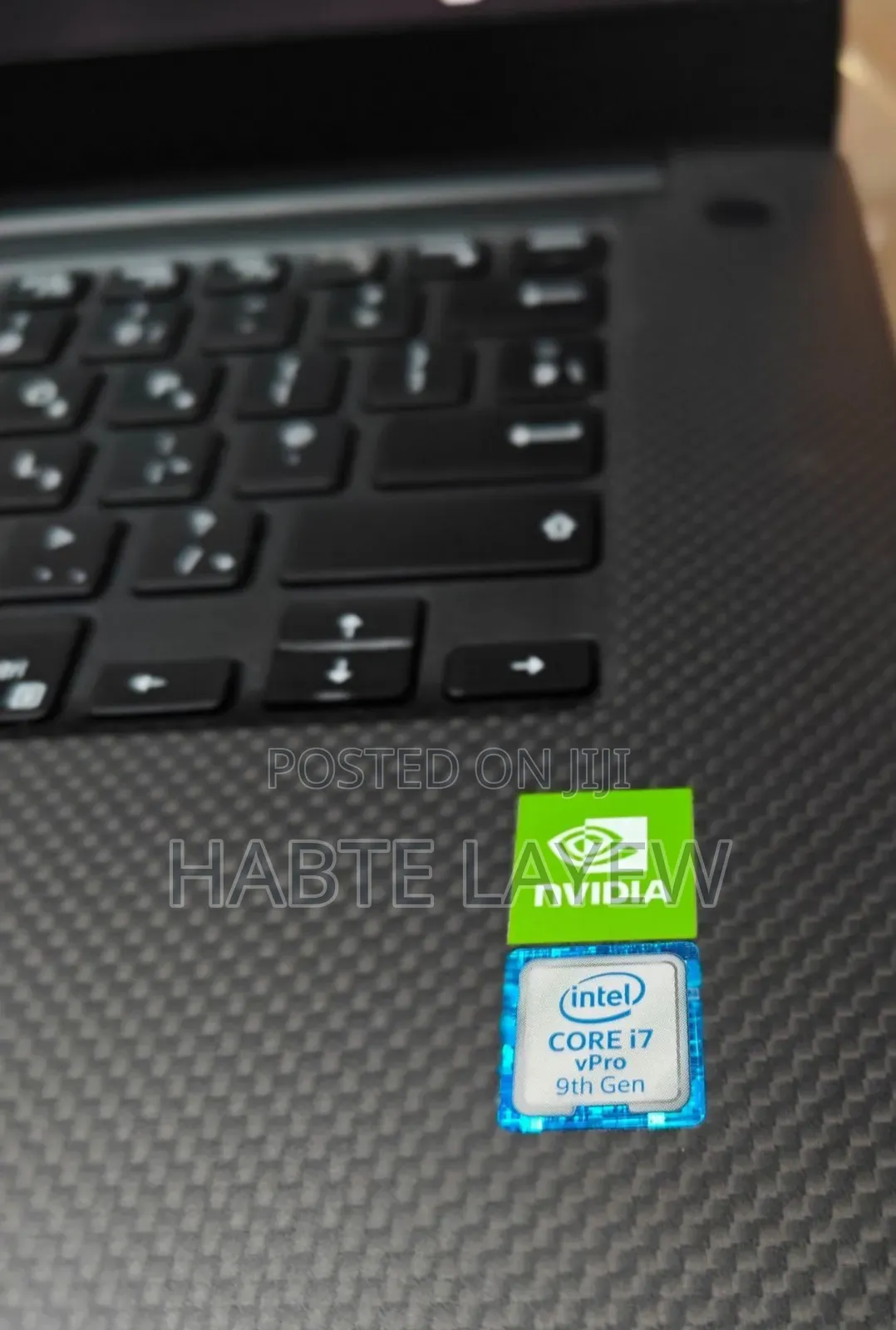 New Laptop Dell Precision 5540 16GB Intel Core I7 SSD 512GB