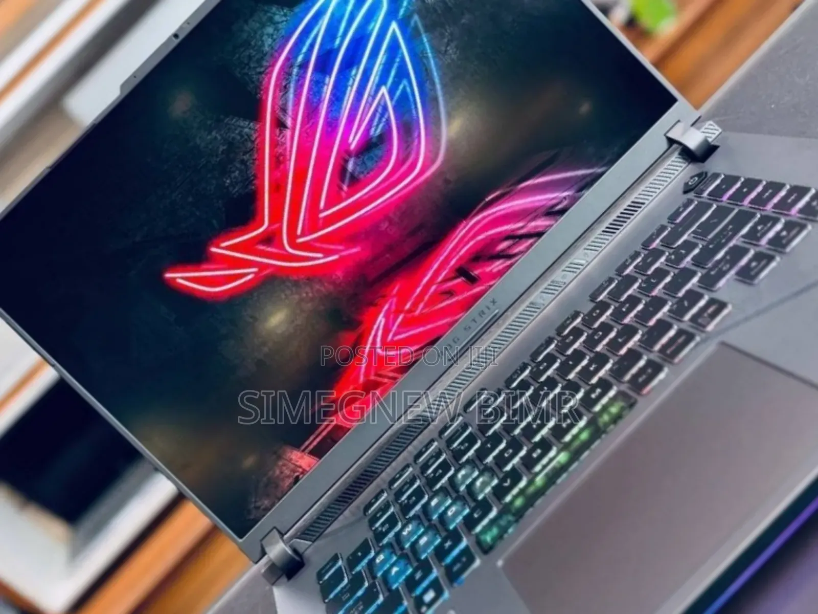 New Laptop Asus ROG Strix G16 G614 32GB Intel Core i9 SSD 1T