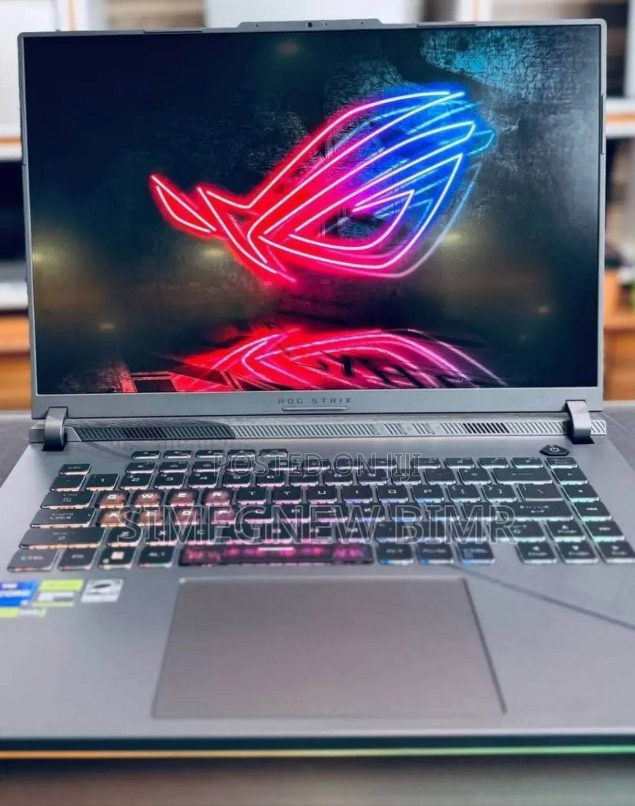 New Laptop Asus ROG Strix G16 G614 32GB Intel Core i9 SSD 1T