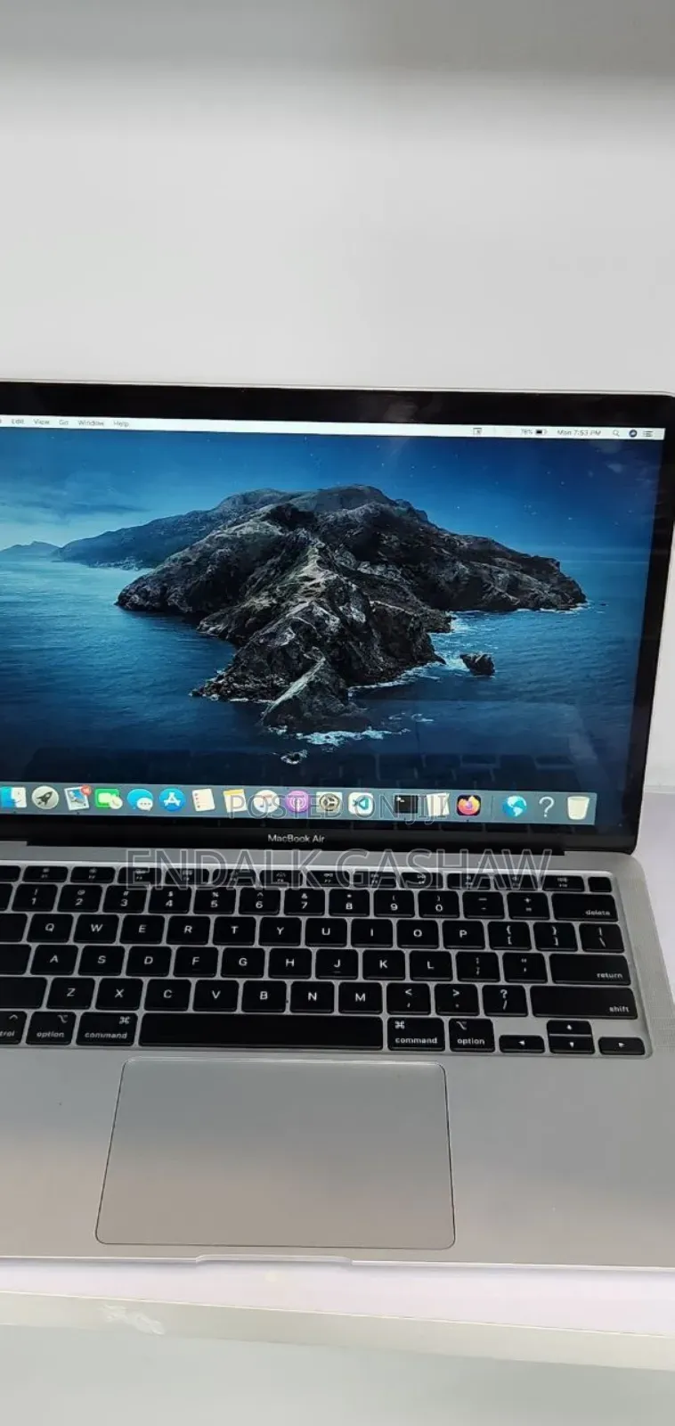 New Laptop Apple MacBook Air 2020 8GB Intel Core I3 SSD 256GB