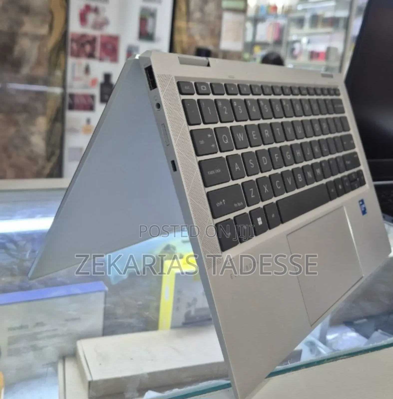New Laptop HP EliteBook X360 1030 G8 16GB Intel Core I5 HDD+SSD 512GB