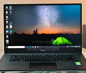 New Laptop Dell Precision 5540 16GB Intel Core I7 SSD 512GB
