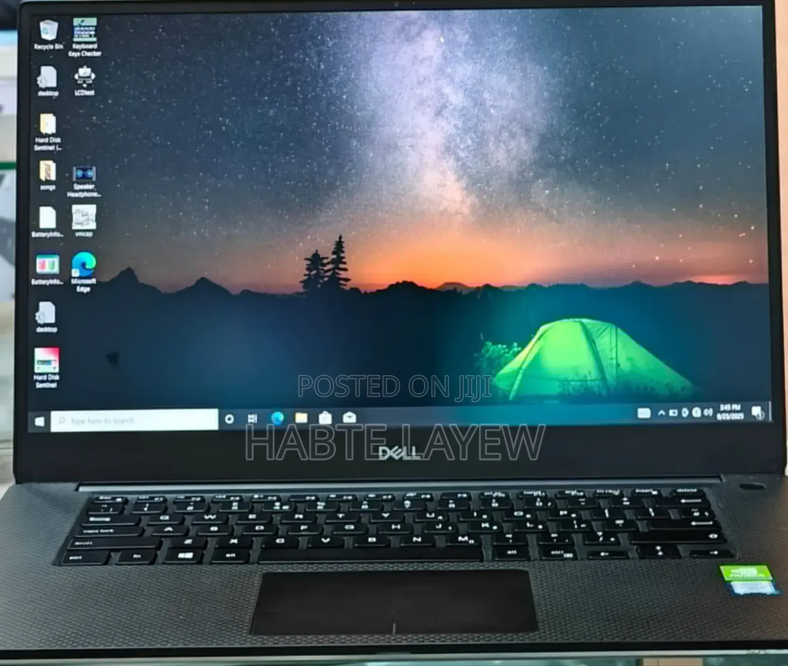 New Laptop Dell Precision 5540 16GB Intel Core I7 SSD 512GB