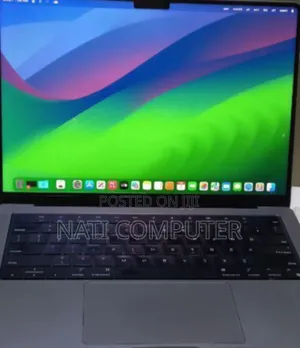 Photo - New Laptop Apple MacBook Pro 2021 M1 16GB Apple M1 Pro SSD 512GB