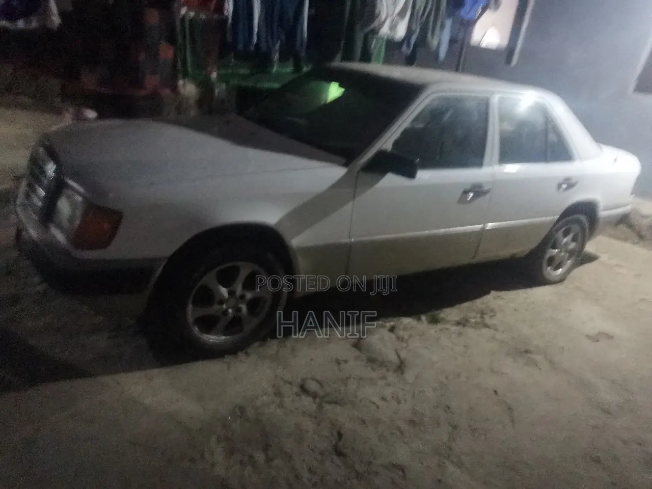 Mercedes-Benz C230 1989 White