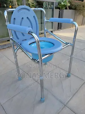 Photo - Elderly, Shower Chair,Adult Toilet Bedside Commode(