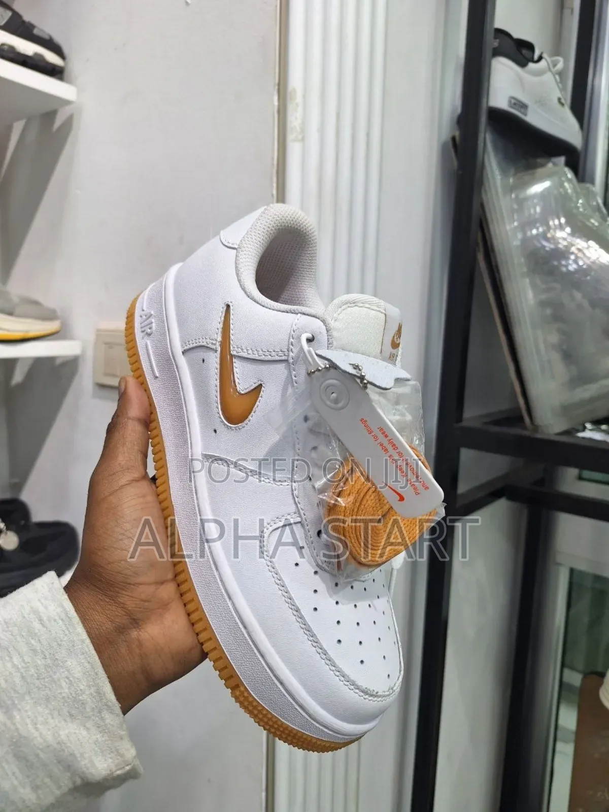 New Arrival Nike Airforce Custom 
 Made in Vietnam Size -- 40--43