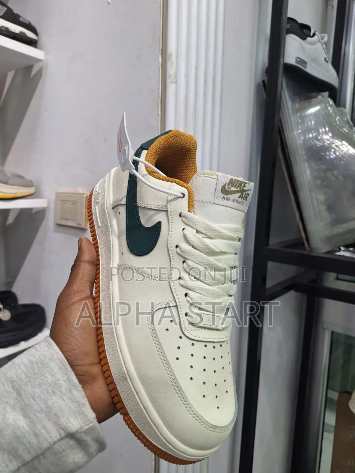 New Arrival Nike Airforce Custom 
 Made in Vietnam Size -- 40--43