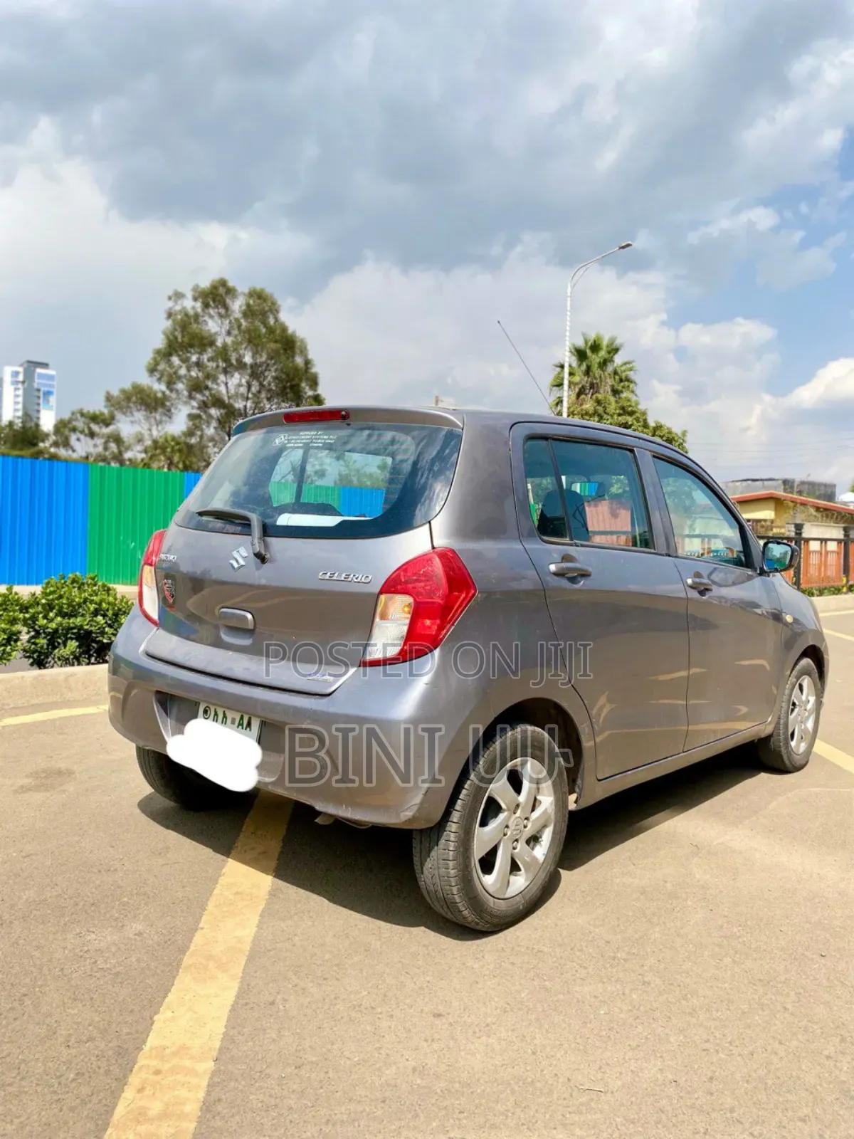 Suzuki Celerio 2020 Gray