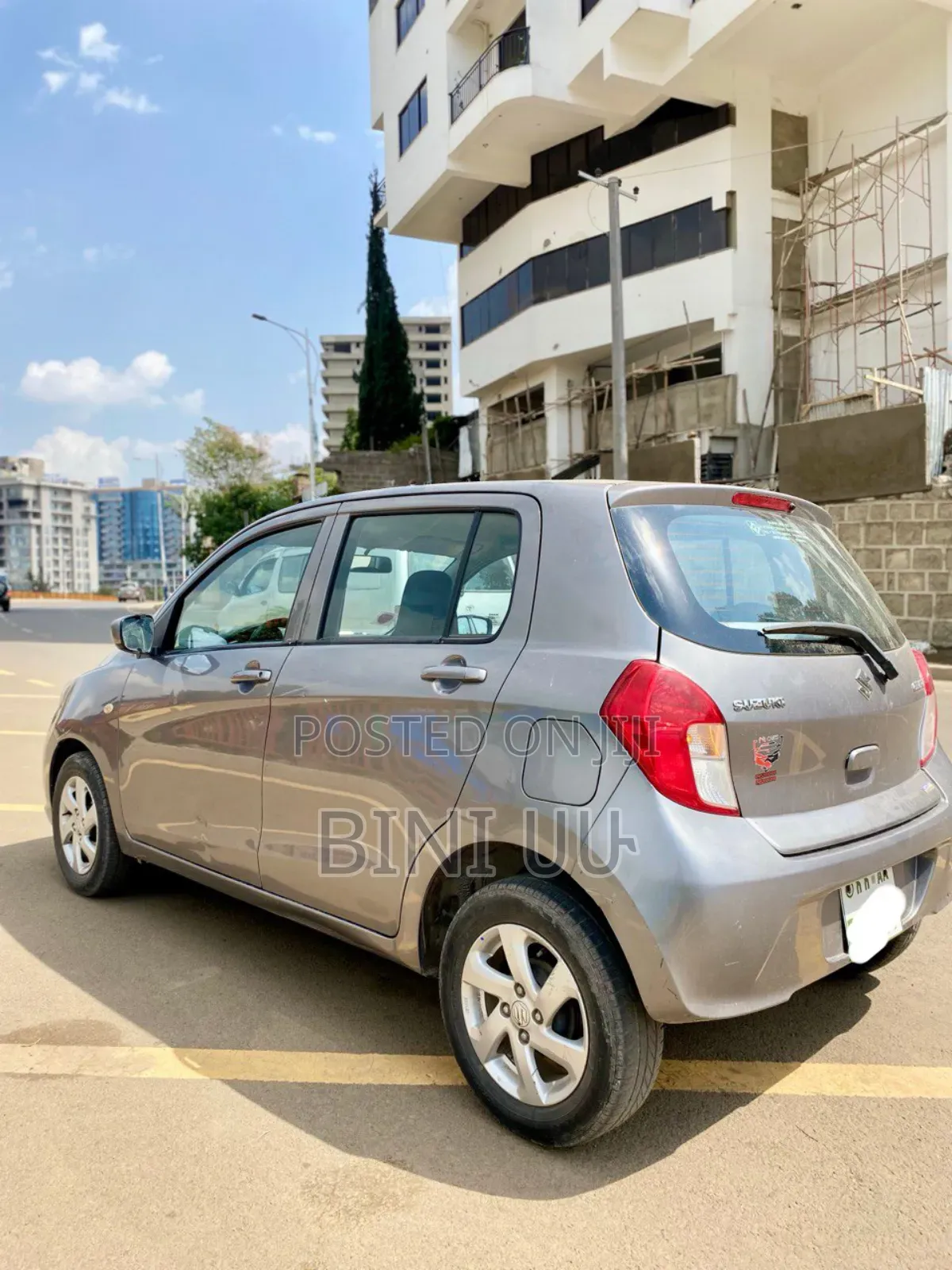 Suzuki Celerio 2020 Gray