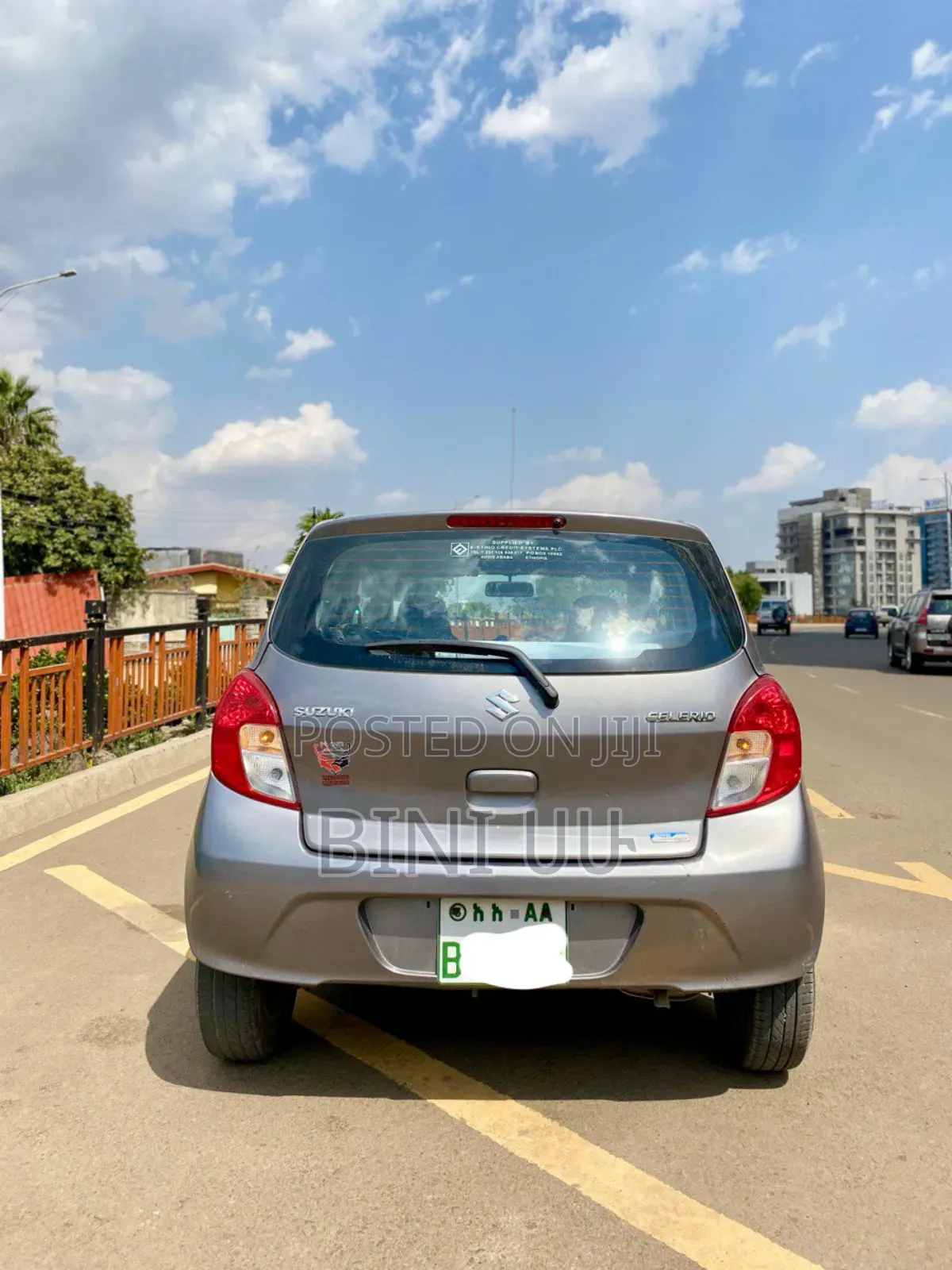 Suzuki Celerio 2020 Gray