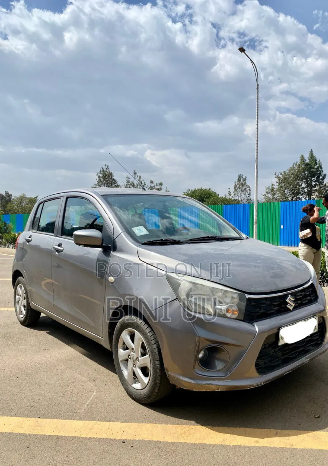 Suzuki Celerio 2020 Gray