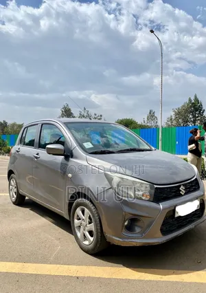 Photo - Suzuki Celerio 2020 Gray