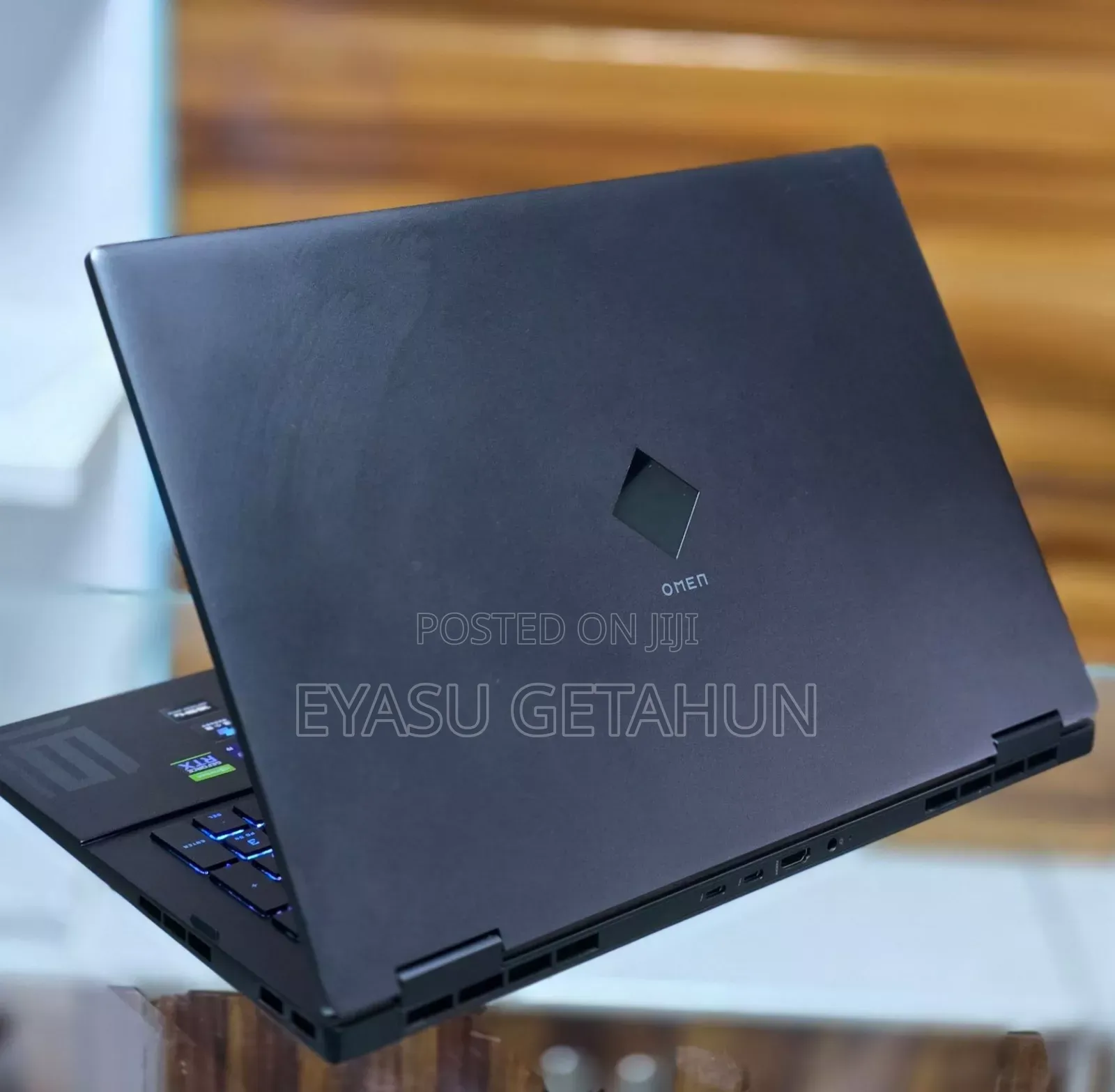 New Laptop HP Omen 16 16GB Intel Core I9 SSD 512GB