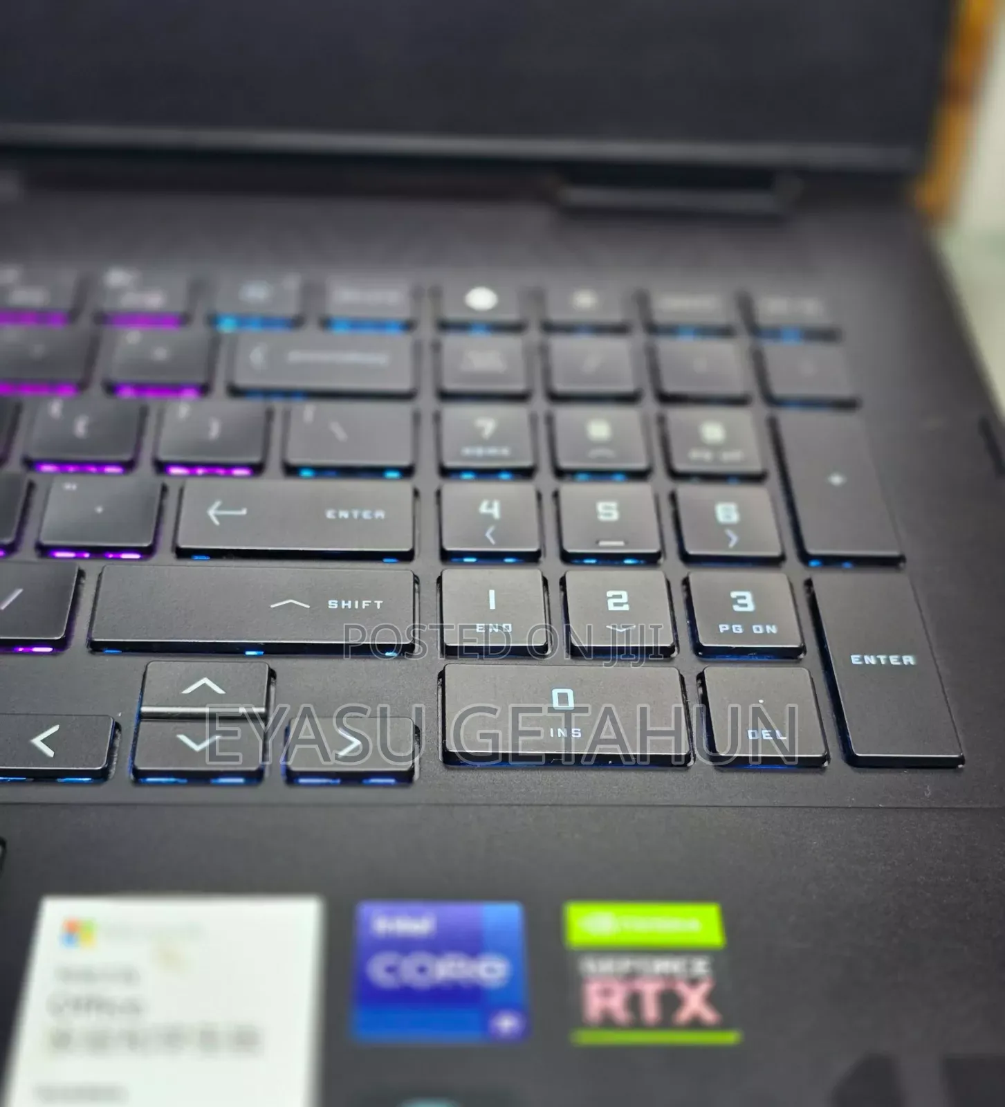 New Laptop HP Omen 16 16GB Intel Core I9 SSD 512GB