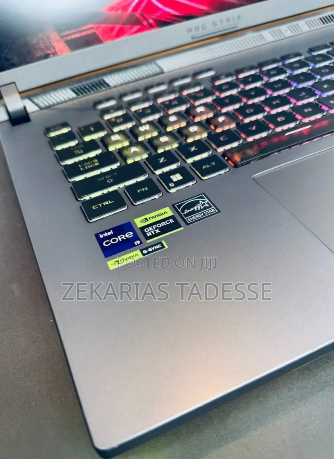 New Laptop Asus ROG Strix G16 G614 32GB Intel Core I9 SSD 1T