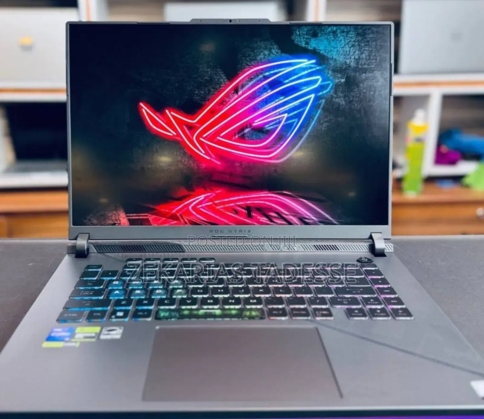 New Laptop Asus ROG Strix G16 G614 32GB Intel Core I9 SSD 1T