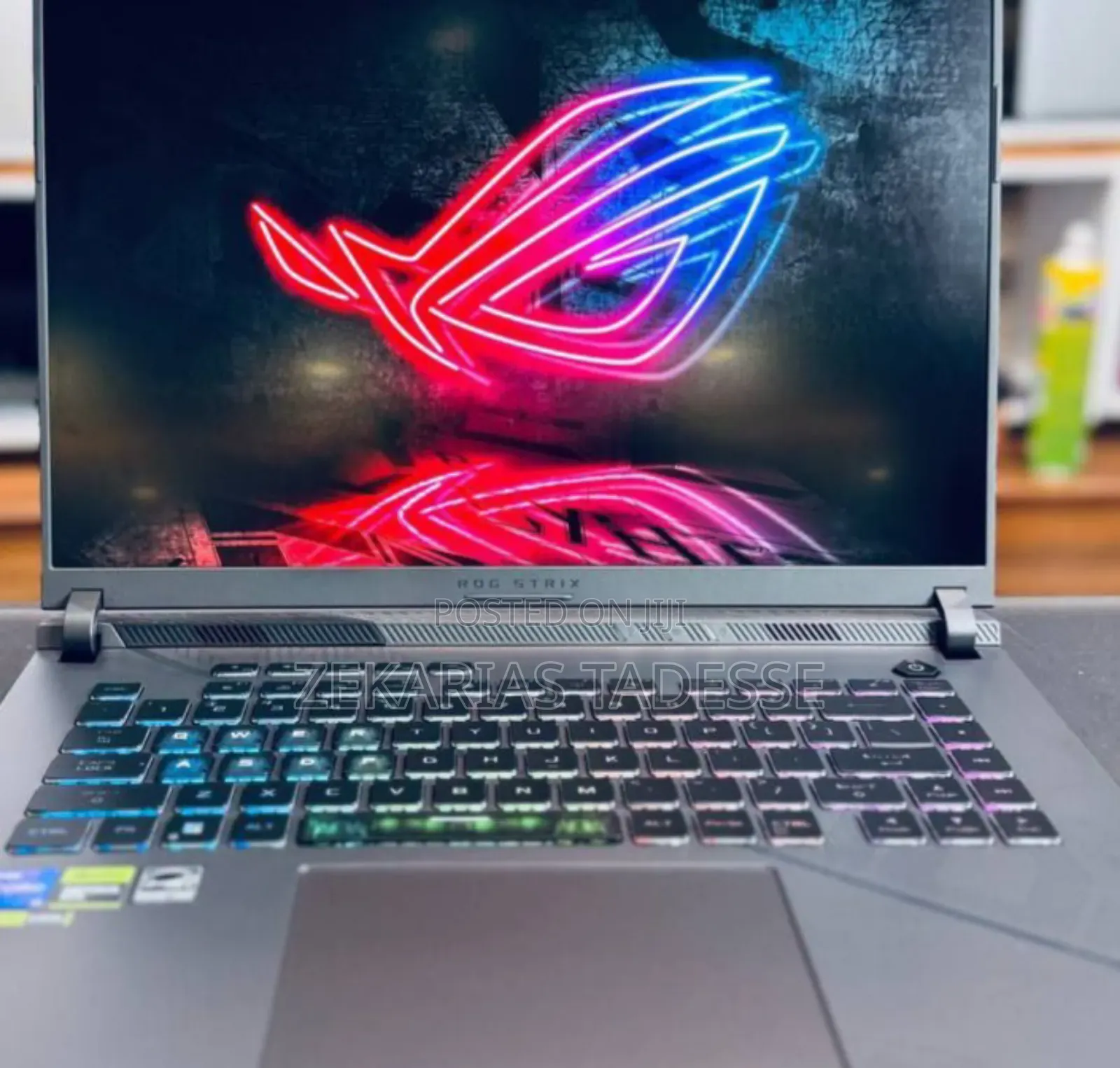 New Laptop Asus ROG Strix G16 G614 32GB Intel Core I9 SSD 1T
