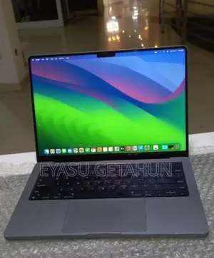 Photo - New Laptop Apple MacBook Pro 2021 M1 16GB Apple M1 Pro SSD 512GB