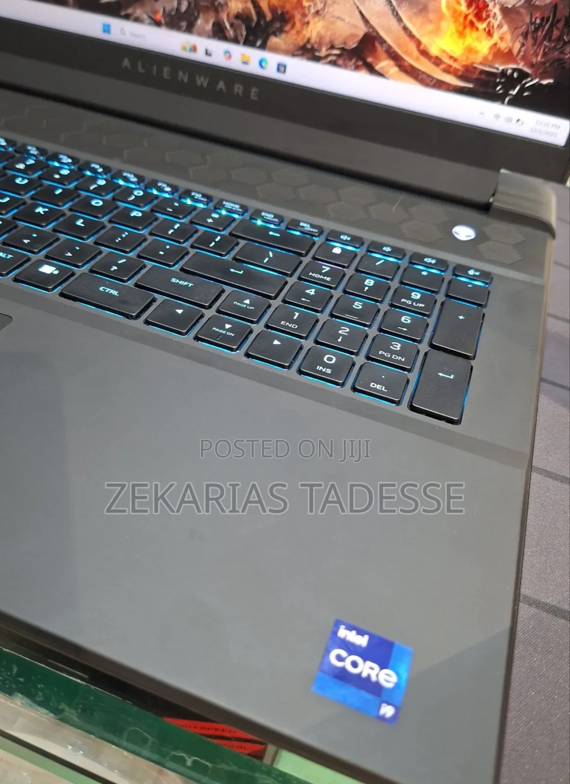 New Laptop Dell Alienware M18X R2 32GB Intel Core I9 SSD 1T