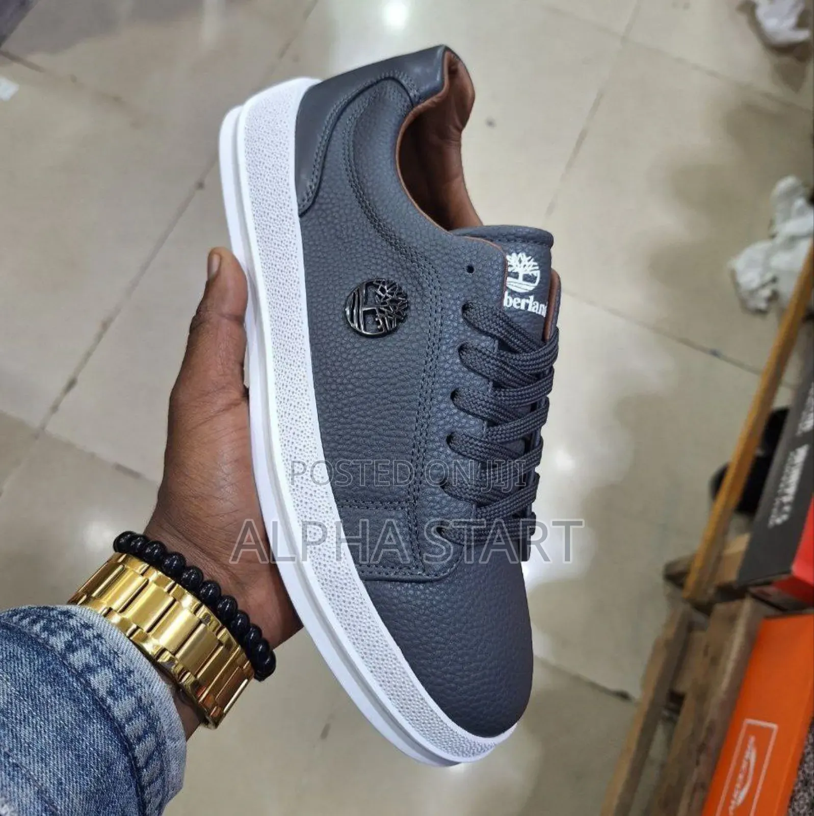 Timberland Full Lather High Master Quality Flat Smooth Shoes