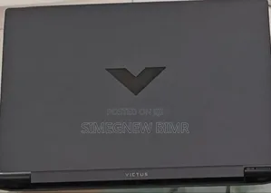 New Laptop HP Victus 15 16GB AMD Ryzen 7 SSD 512GB