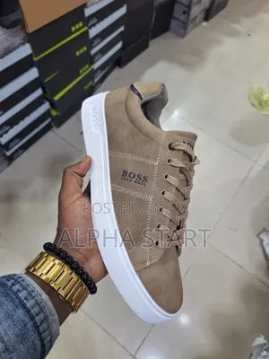 Photo - Boss Full Lather High Master Quality Flat Smooth Shoes