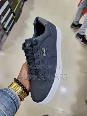 Boss Full Lather High Master Quality Flat Smooth Shoes