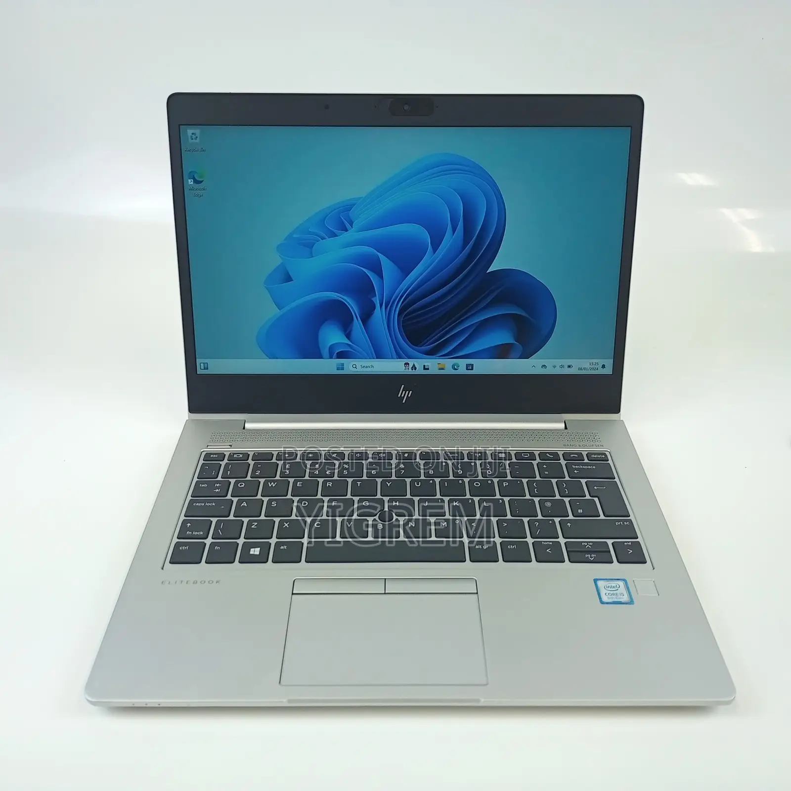 New Laptop HP EliteBook 830 G5 16GB Intel Core i5 SSD 32GB