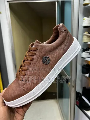 Timberland Flat High Master Quality Flat Lather Shoes for Man's