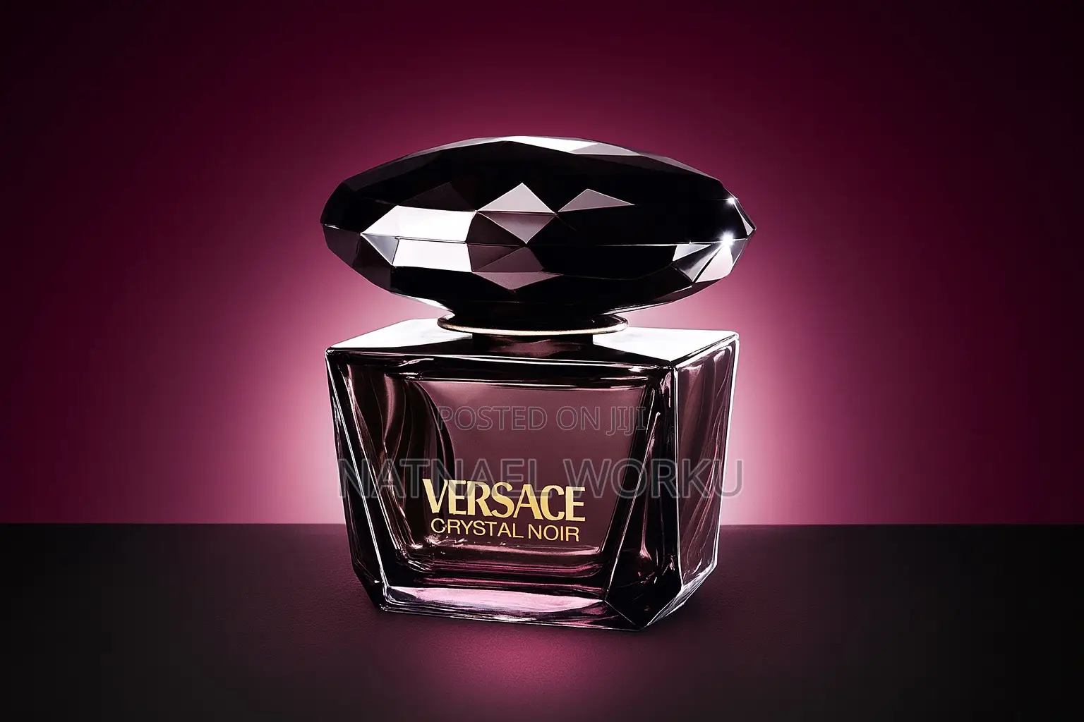 Versace Crystal Noir Perfume