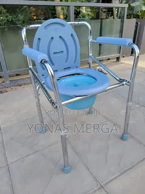 Photo - Shower Bath Toilet Chair Seat竄忌adjustment Tool Bathroom鵪囪easy to Carry