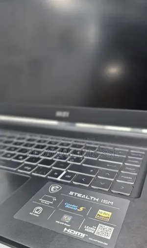 New Laptop MSI 16GB Intel Core I7 SSD 1T