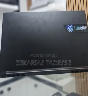 New Laptop MSI 16GB Intel Core I7 SSD 1T