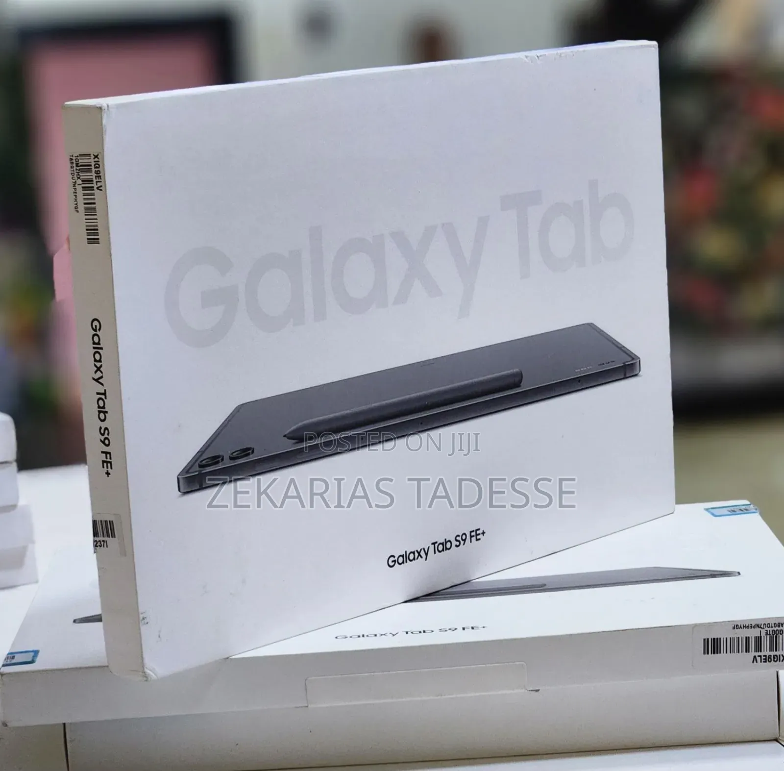 New Samsung Galaxy Tab S9 FE+ 8 GB Silver