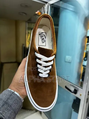 Vans Old School Full Brown High Master Quality Flat Smooth Shoes
