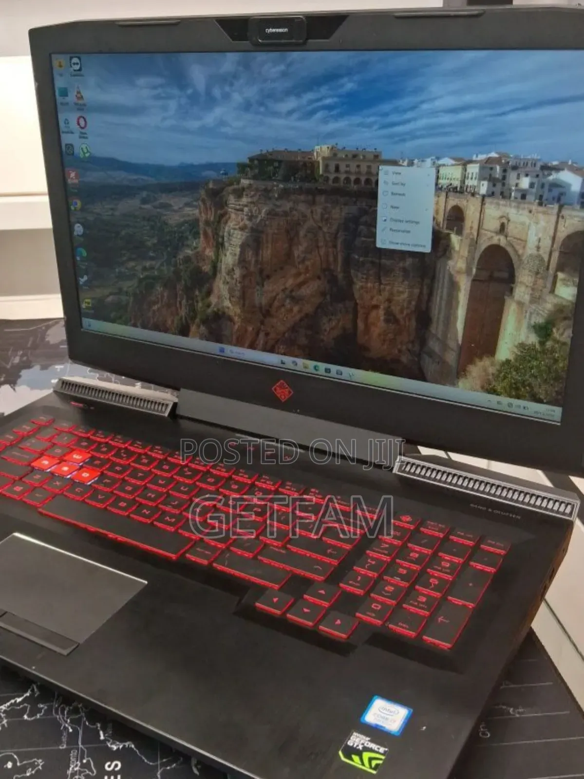 New Laptop HP Omen X 32GB Intel Core I7 SSD 1T