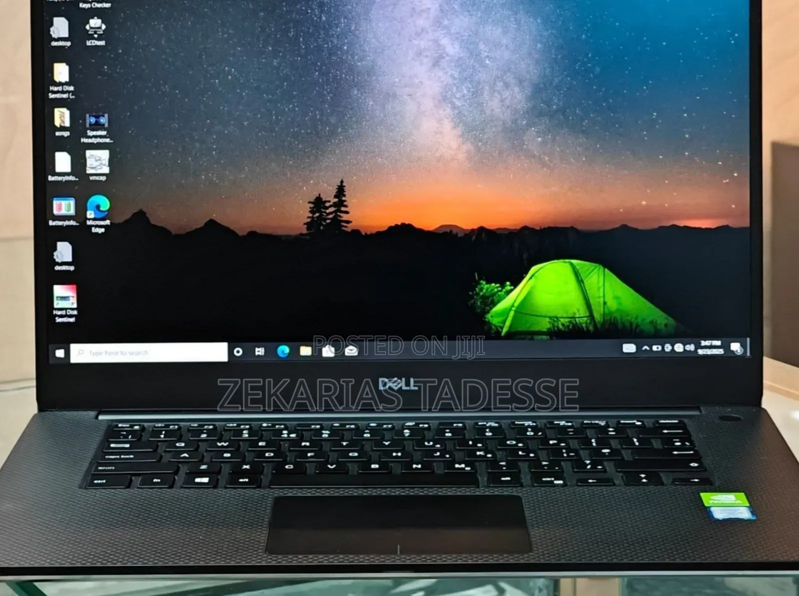 New Laptop Dell Precision 5540 16GB Intel Core I7 SSD 512GB