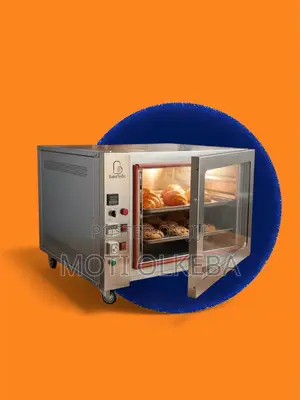 4 Tray Convention Oven 4ፓትራ ኮንቬክሽን ኦቨን የዳቦ መጋገሪያ ማሽን
