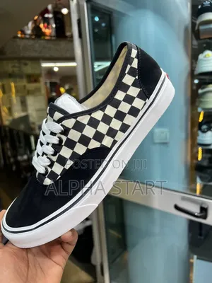 Photo - Vans Old School Black White Scorer Flat Shoes for You