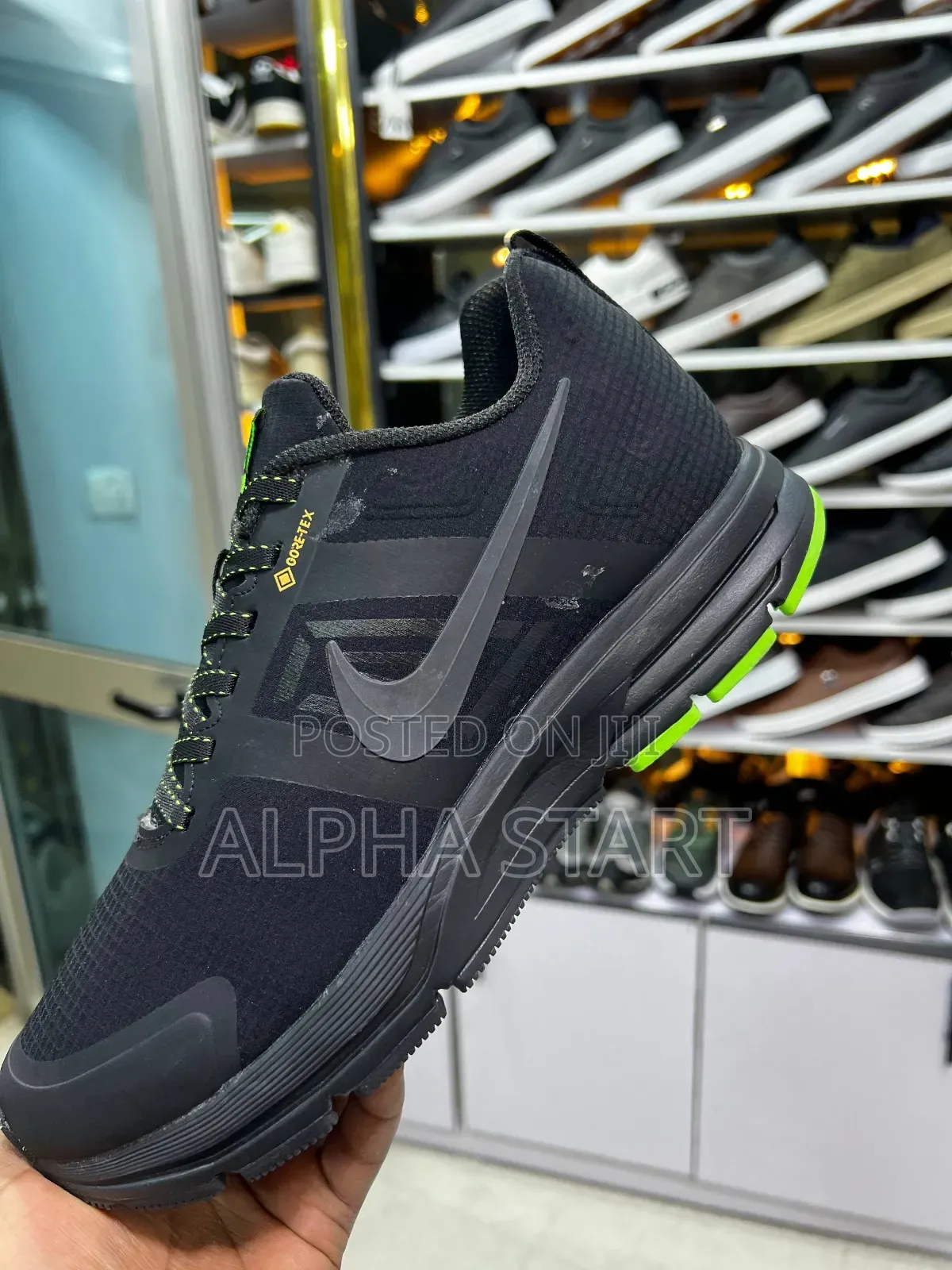 Nike Air Zoom Pegasus High Master Quality Smooth Gore - Tex Sneakers