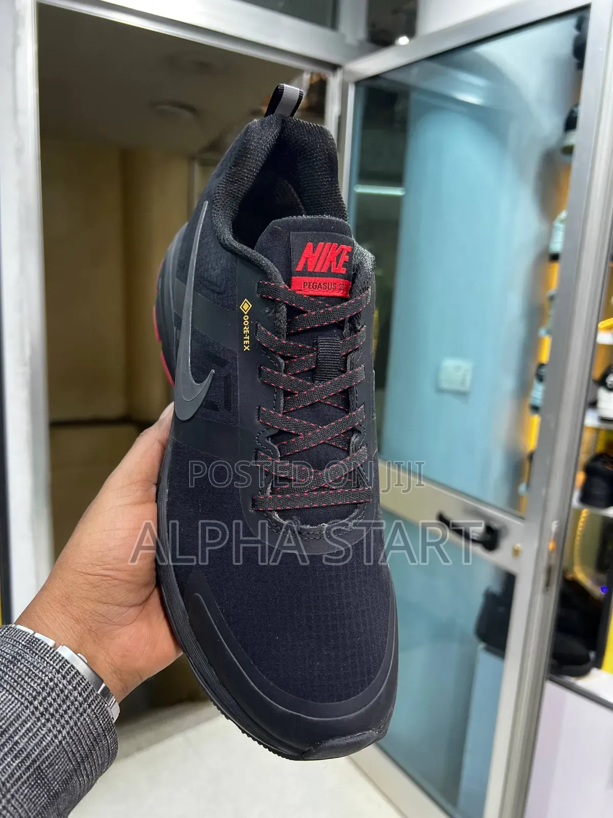 Nike Air Zoom Pegasus High Master Quality Smooth Gore - Tex Sneakers