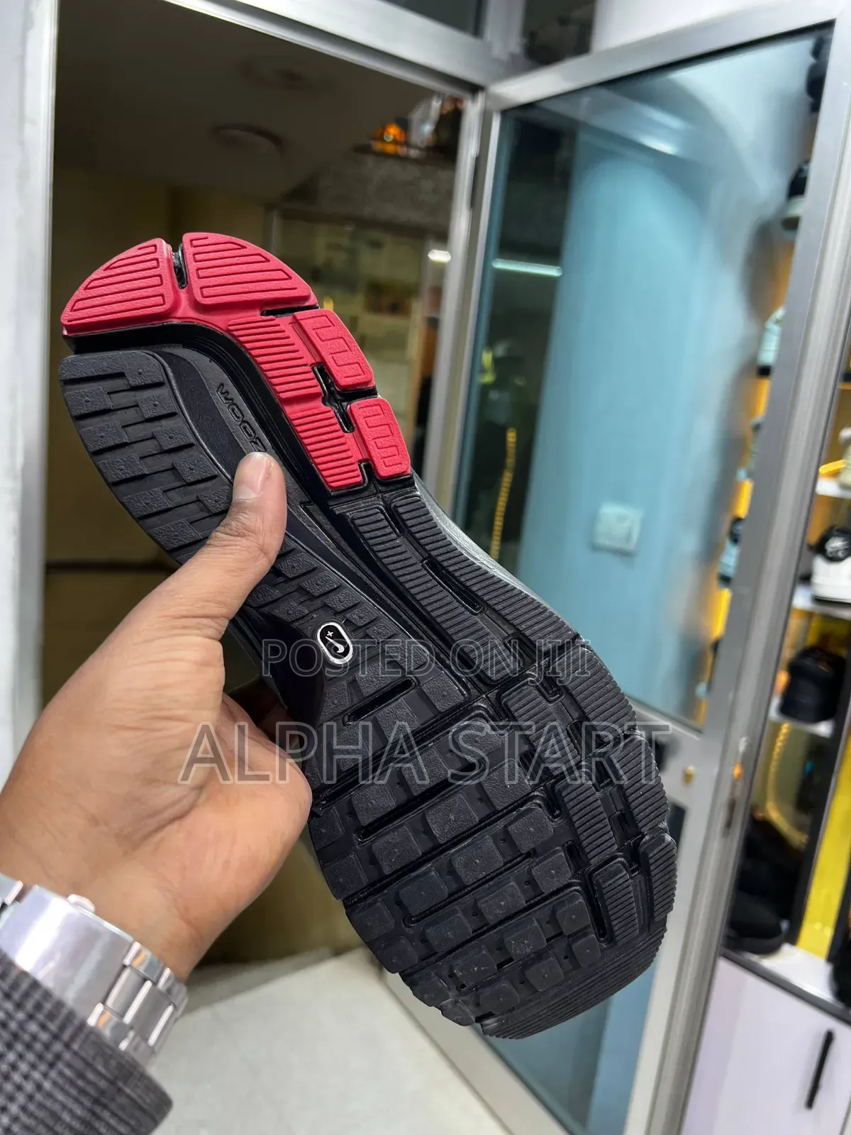 Nike Air Zoom Pegasus High Master Quality Smooth Gore - Tex Sneakers