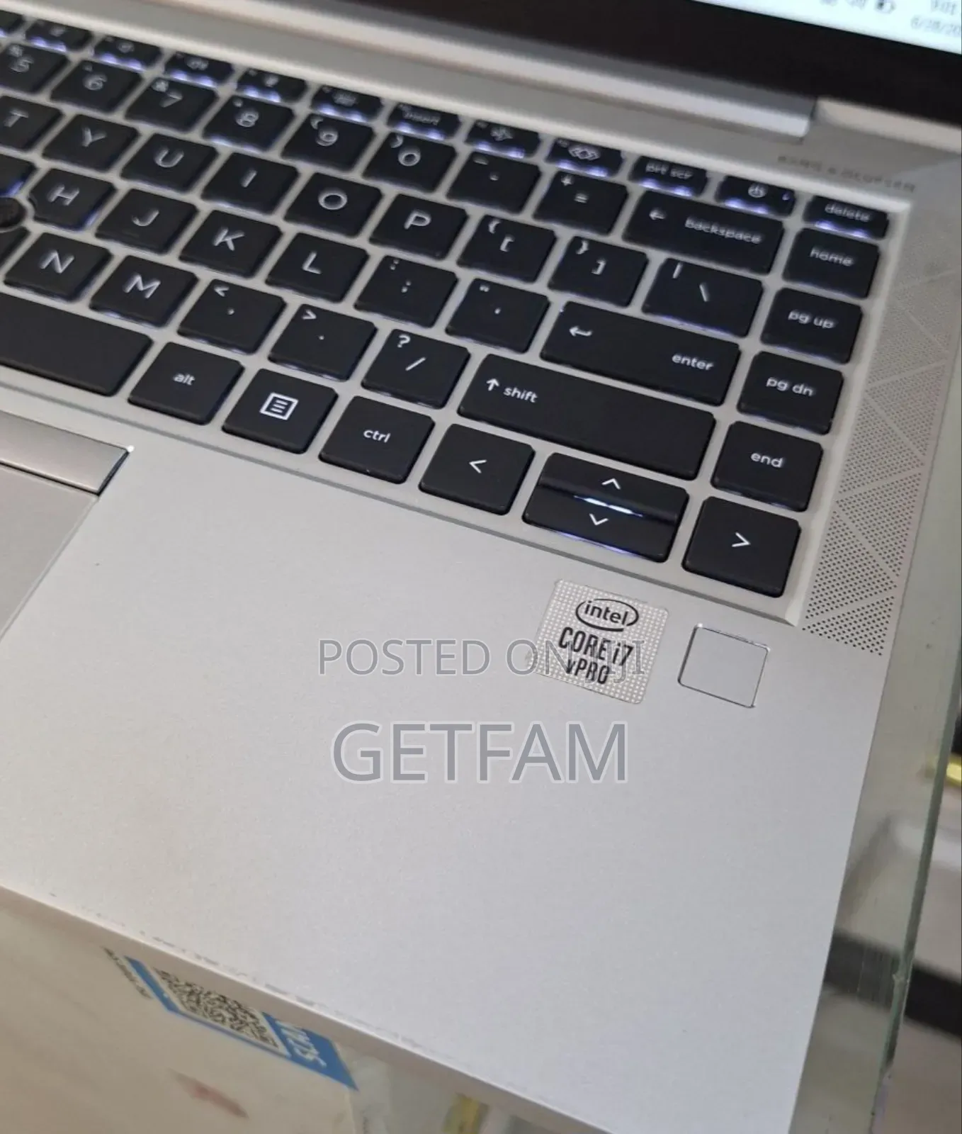 New Laptop HP EliteBook 840 G7 16GB Intel Core I7 SSD 512GB